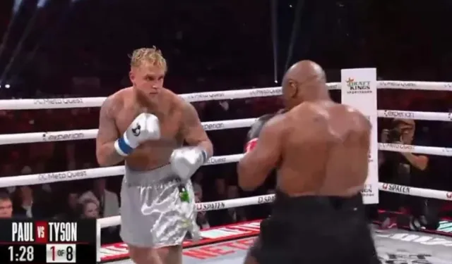 Mike Tyson kaybetti! Tarihi maçın kazanan ismi Jake Paul oldu