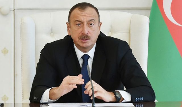 Aliyev: "Güvenlik ve savunma sanayi alanlarındaki iş birliğimiz büyük önem taşıyor"