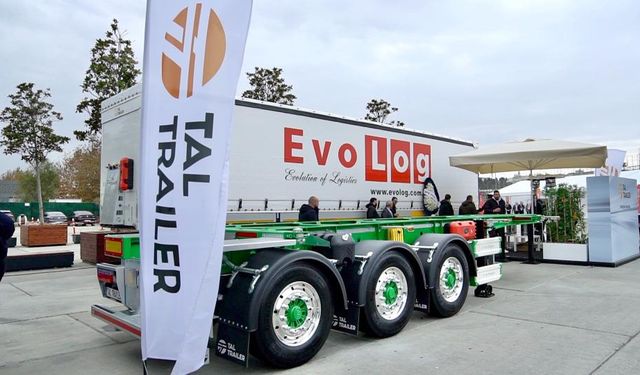 TAL TRAILER VE EVOLOG 120 ADETLİK TREYLER ANLAŞMASI İMZALADI