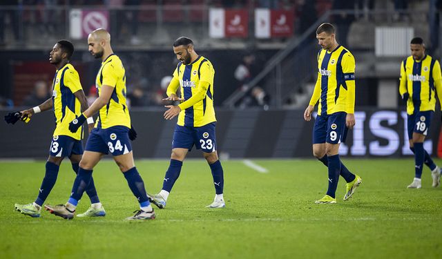 Fenerbahçe, Avrupa Ligi’nde ilk yenilgisini aldı