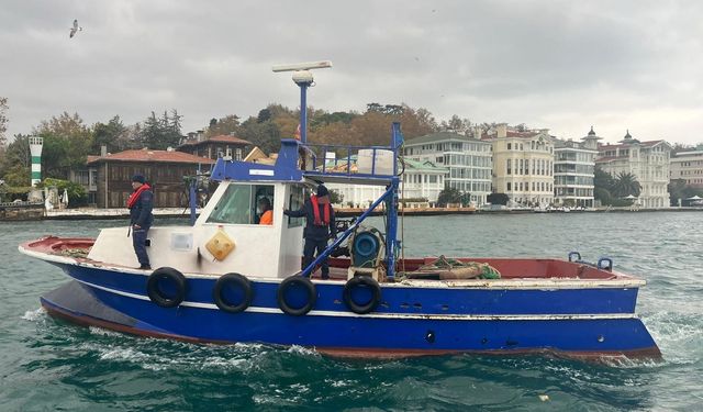 İstanbul Boğazı’nda yasa dışı avcılık yapanlara suçüstü!