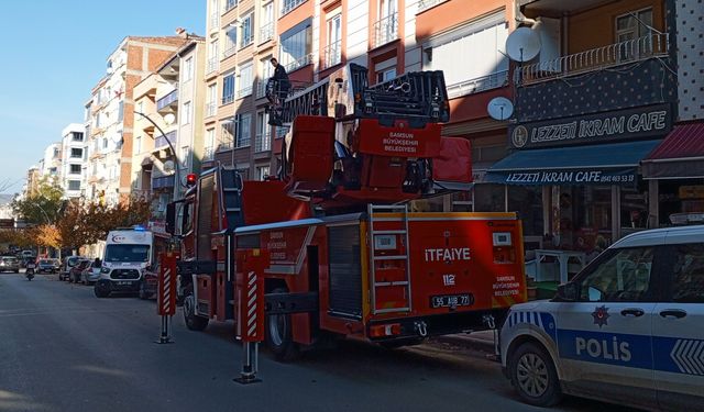 Yaşlı kadın, polisi alarma geçirdi