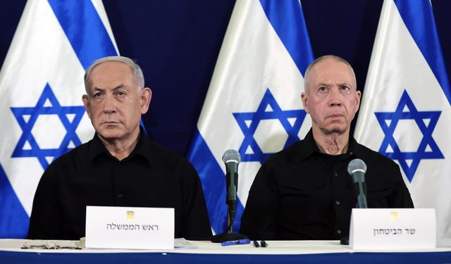 İsrail, UCM’nin Netanyahu ve Gallant hakkındaki tutuklama emrine itiraz etti