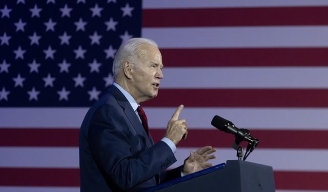 Biden, Trump’ı seçim zaferinden dolayı tebrik etti