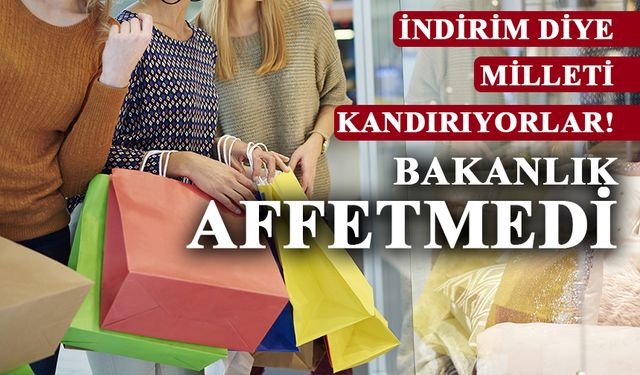 Ticaret Bakanlığı'ndan Kasım indirimlerine milyonlarca lira ceza!