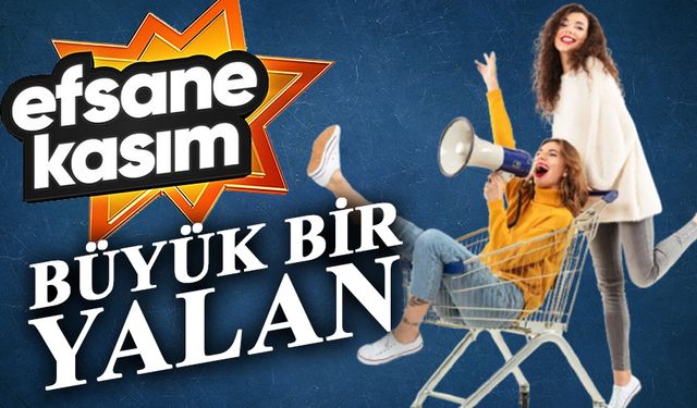 Palandöken: “Efsane kasım değil efsane pazarlama taktiği”