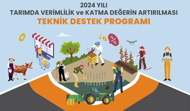 Tarımda verimliliği ve katma değeri arttıracak programının sonuçları belli oldu