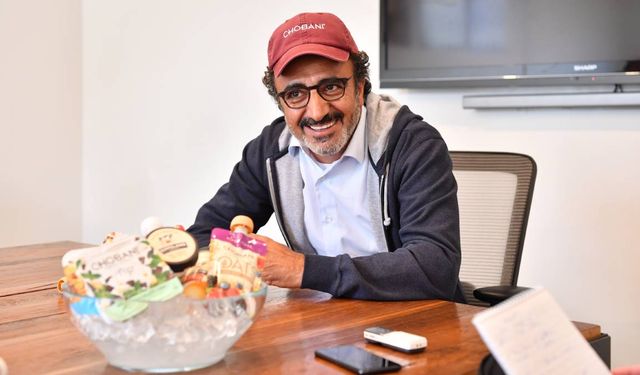 Hamdi Ulukaya, “Dünyanın En Güçlü 100 İş İnsanı” Listesine Girdi