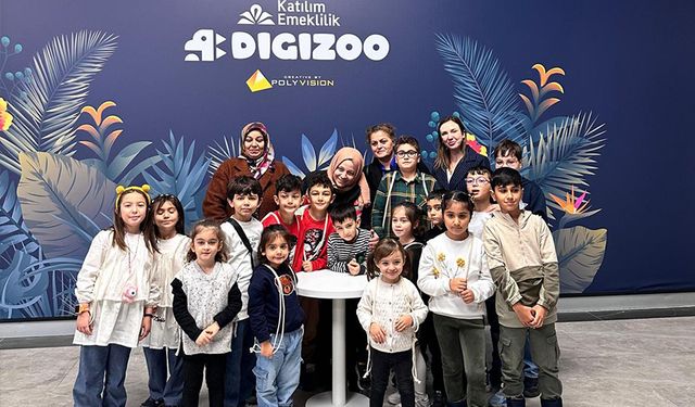 Katılım Emeklilik DigiZoo, şehit ve gazi çocuklarını ağırladı