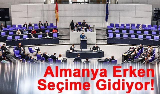 Almanya'da 23 Şubat'ta erken seçime gidilmesi bekleniyor