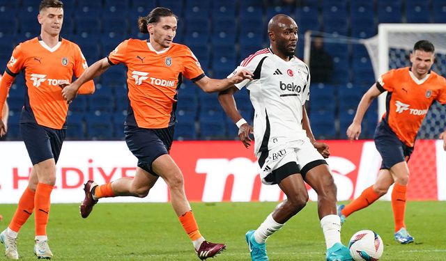 Kartal, Başakşehir engelini aşamadı! Süper Lig'de kan kaybı sürüyor