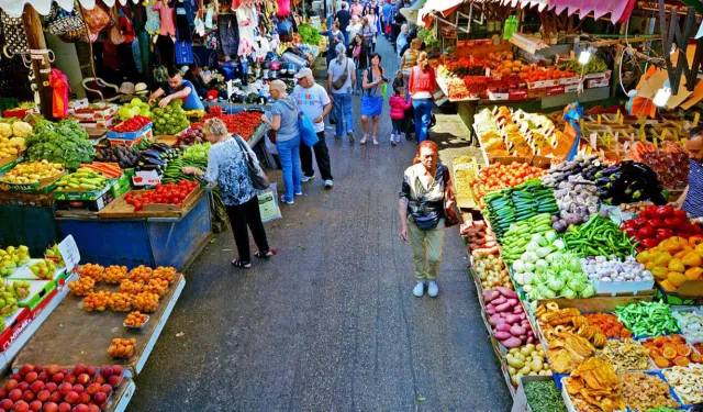 Ekim'de en çok taze sebzeler pahalandı