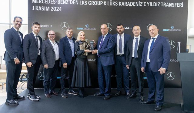 Mercedes-Benz Türk’ten LKS Group’a 16 Adet Mercedes-Benz Tourismo ve 1 Adet Travego Otobüs