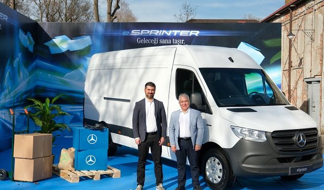 Yeni eSprinter ile Mercedes-Benz Hafif Ticari Araçlar’da Elektrikli Dönüşüm Başlıyor