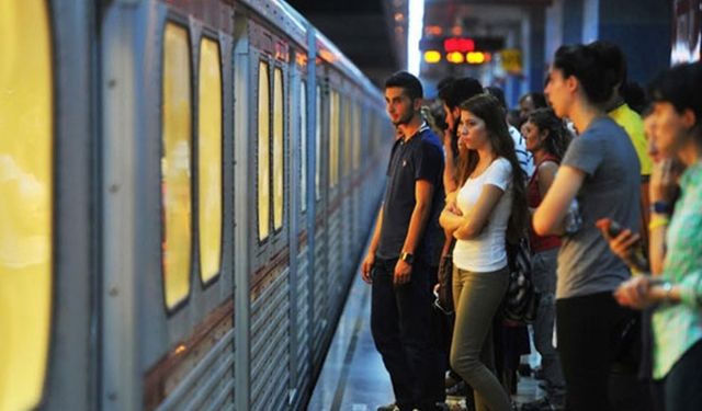 İstanbul’da çok sayıda metro ulaşıma kapatılıyor!