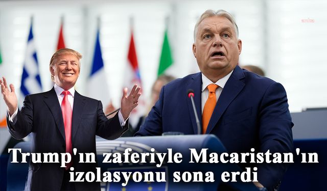 Macaristan Başbakanı Orban: “Trump'ın zaferiyle Macaristan'ın izolasyonu sona erdi”