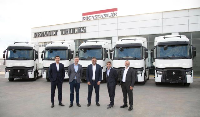 MRLlog, 50 adet Renault Trucks çekici ile tek markalı filoya geçişini sürdürüyor