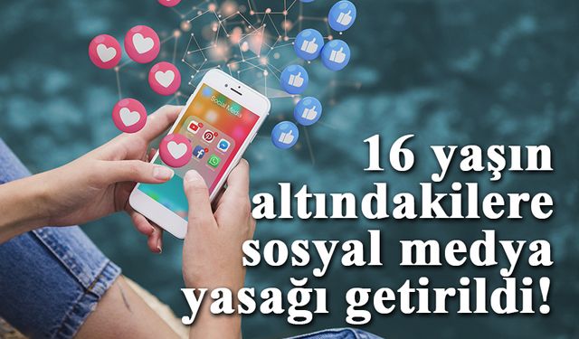 Avusturalya 16 yaşın altındakilere sosyal medya yasağı getiren ilk ülke oldu