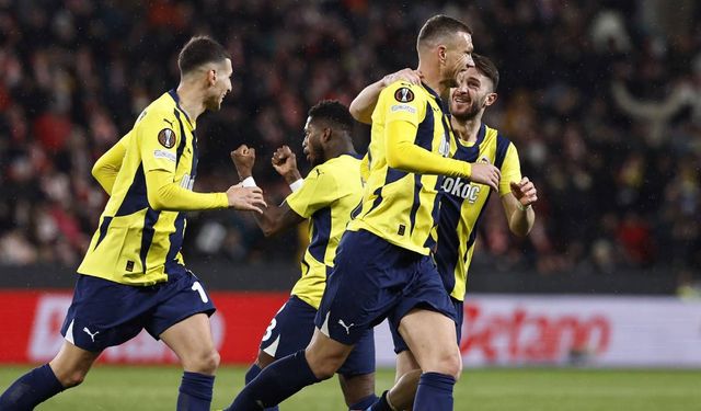 Fenerbahçe, Prag’da golcüleriyle kazandı