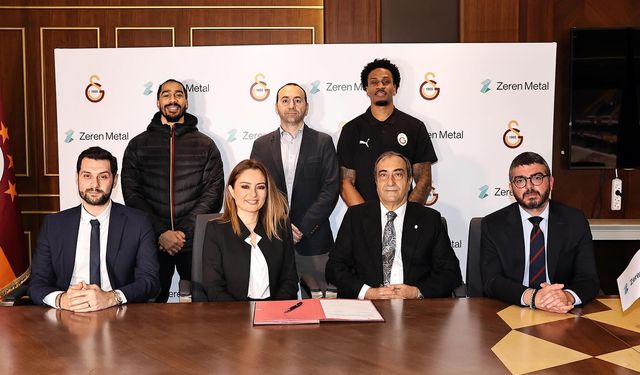 Zeren Metal, Galatasaray Erkek Basketbol Takımı’nın şort sponsoru oldu