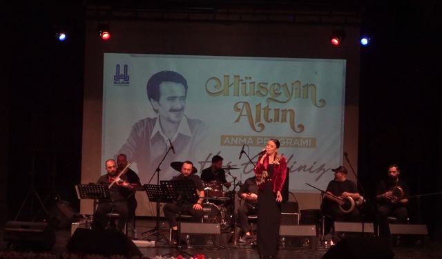 Hüseyin Altın, Memleketi Erzurum’da Anıldı