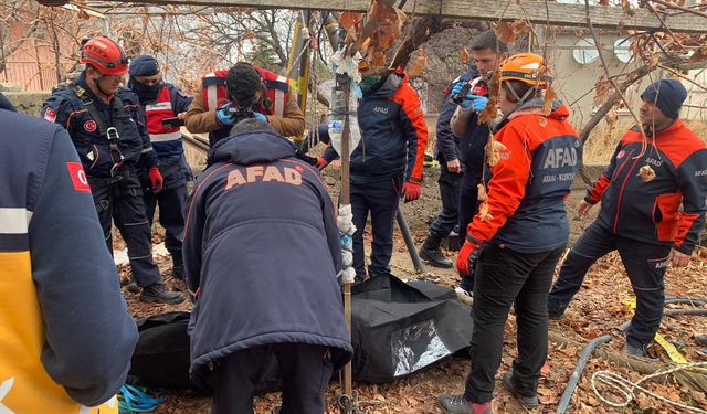 Su kuyusuna düşen kadın hayatını kaybetti