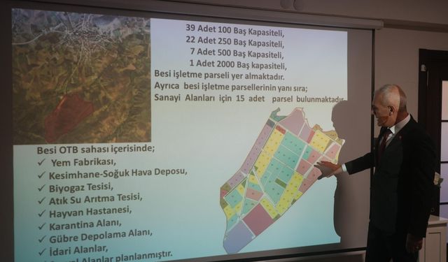 600 milyonluk dev projede arsa parsel tahsisleri başladı