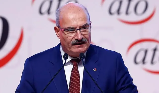 ATO Başkanı Baran’dan vergi reformu çağrısı: “Tek oranlı sistem yatırımı artırır”