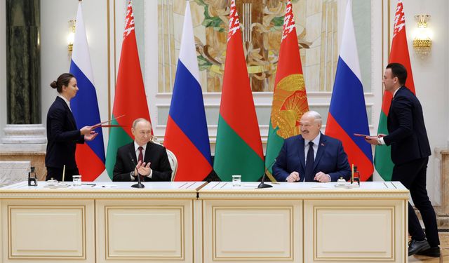 Putin: “Oreşnik gibi sistemlerin Belarus topraklarında konuşlandırılması mümkün”