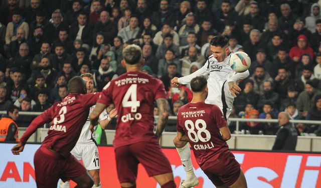 Kartal 1 puana razı oldu! Beşiktaş'ta kötü gidiş devam ediyor