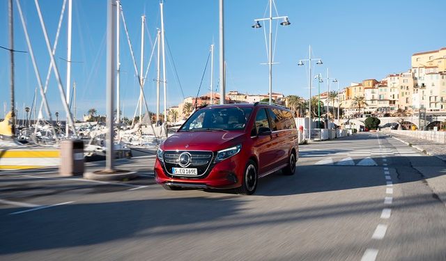 Tamamen elektrikli yeni Mercedes-Benz EQV ile lüks segmente elektrikli konfor geliyor