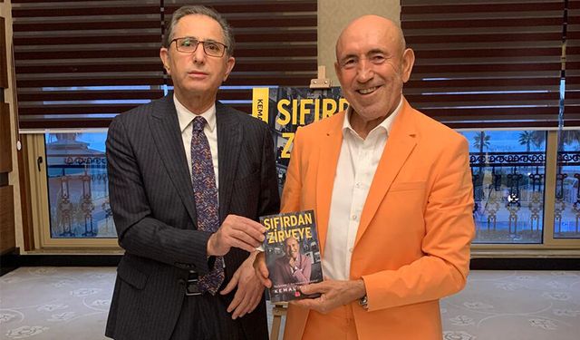 Kemal Şahin’in Hayat Hikayesi Kitap Oldu: "Sıfırdan Zirveye"