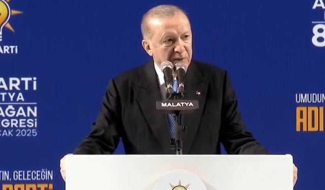 Erdoğan: "Gündemlerinde mutlak butlan var ama kentsel dönüşüm yok"