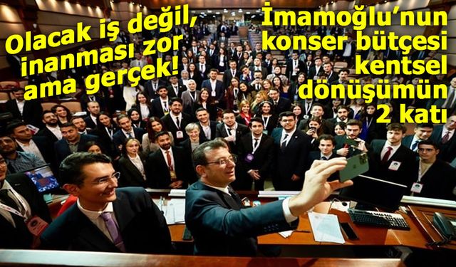 İBB'nin 2025 Bütçesinde Kentsel Dönüşüme Ayrılan Pay Tepki Çekti