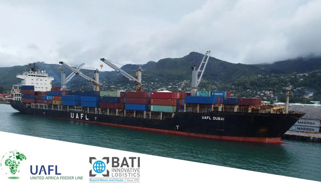 BATI Innovative Logistics, UAFL’in Yeni Servisi TEX ile Türkiye ve Doğu Afrika Arasında Güçlü Bir Köprü Kuruyor