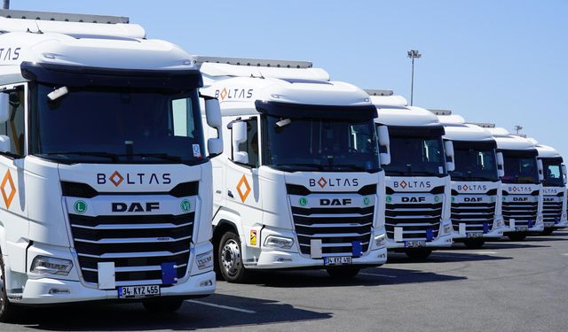 Boltas 2025’e de hız kesmeden başladı, Almanya ve italya taşımalarını artırdı