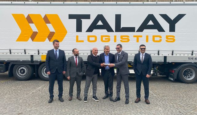 TALAY LOGISTICS’TEN STRATEJİK YATIRIM,  300 YENİ TIRSAN