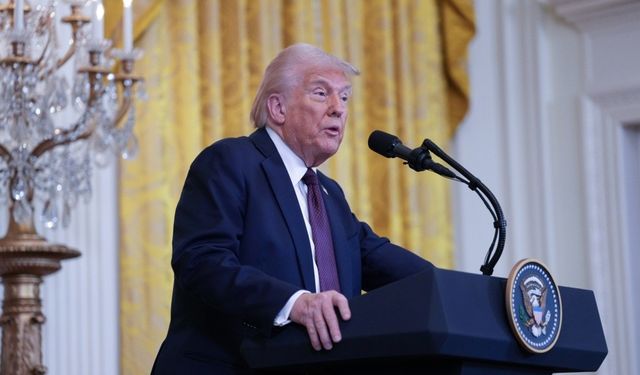 ABD Başkanı Donald Trump’tan Ramazan Mesajı: "Barış Dolayısıyla Bir Gelecek İnşa Etmeye Kararlıyız"
