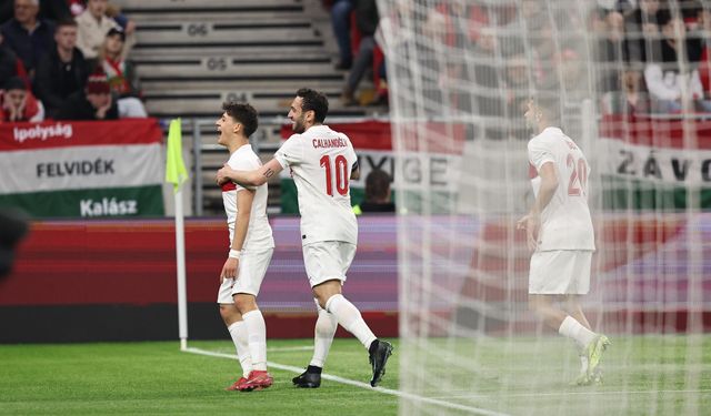 Arda Güler’den Milli Takımda 4. Gol Sevinci!