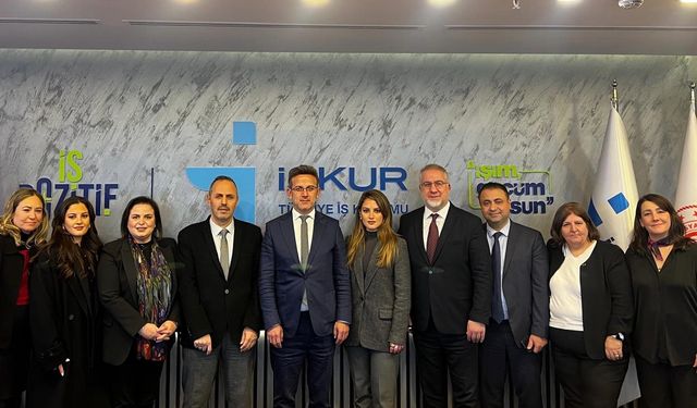 UND ve İŞKUR kadın Tır sürücüsü istihdamı için birlikte çalışacak!