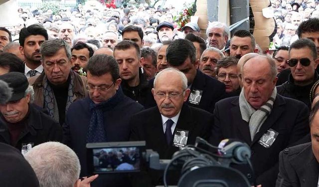 Kılıçdaroğlu, İmamoğlu ve Muharrem İnce yan yana saf tuttu!