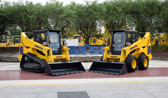 Komatsu, 13’ü Yeni 34 Makine Sergileyerek Bauma 2025’e Damgasını Vuruyor!