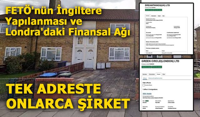 FETÖ'nün İngiltere Yapılanması ve Londra'daki Finansal Ağı