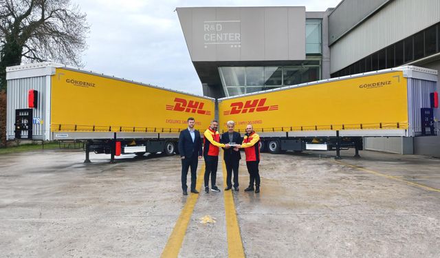Gökdeniz’in Dhl Taşımaları İçin 12 Yeni Tırsan
