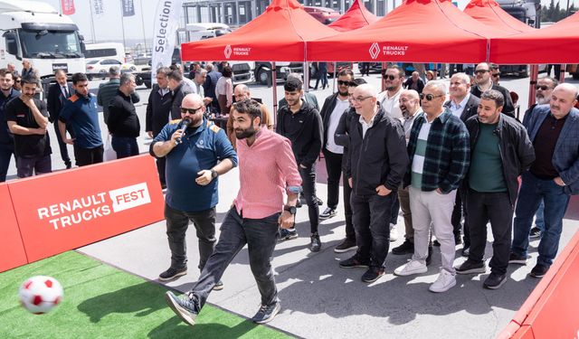 Renault Trucks FEST 2025: Yeni modeller, teknoloji ve konfor, bu festivalde