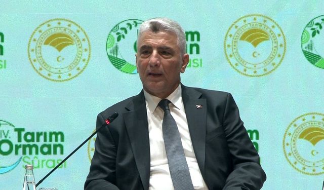 Bakan Bolat: "Tarımsal Üretimimizi 75 Milyar Dolara Çıkardık, İhracatla Çiftçimiz de Tüketicimiz de Kazandı"