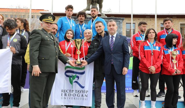 Rafting Türkiye Şampiyonası’nda Heyecan Dolu Final