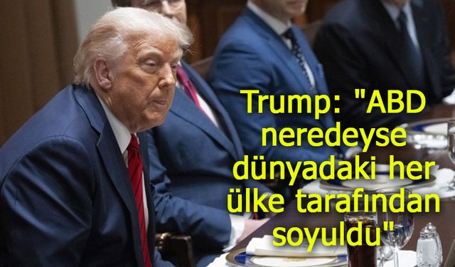 Trump ve Meloni Beyaz Saray'da Buluştu: "ABD Artık Soyulmayacak"