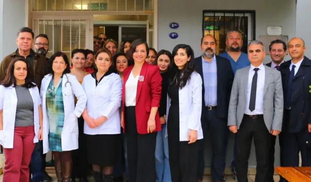 Başkan Kınay’dan çalışanlarına anlamlı ziyaret “Birlikte Daha Güçlüyüz”