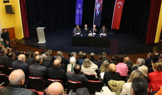 Bursa'da 'Başkan Bozbey Burada' Piremir'de